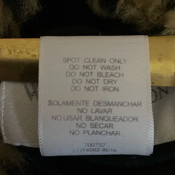 Worthington Animal Print Faux Fur Vest - Picture 9 of 9